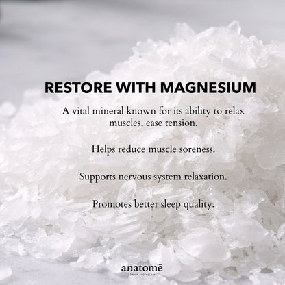 Relax + Sleep Chamomile Bath Salts