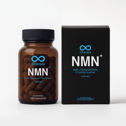 NMN+1200 (NMN, Resveratrol, Pterostilben)