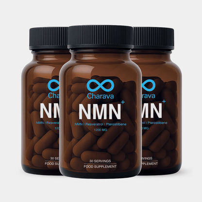 NMN+1200 (NMN, Resveratrol, Pterostilben)