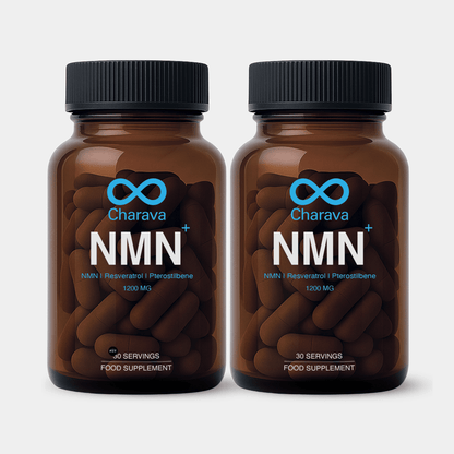 NMN+1200 (NMN, Resveratrol, Pterostilben)