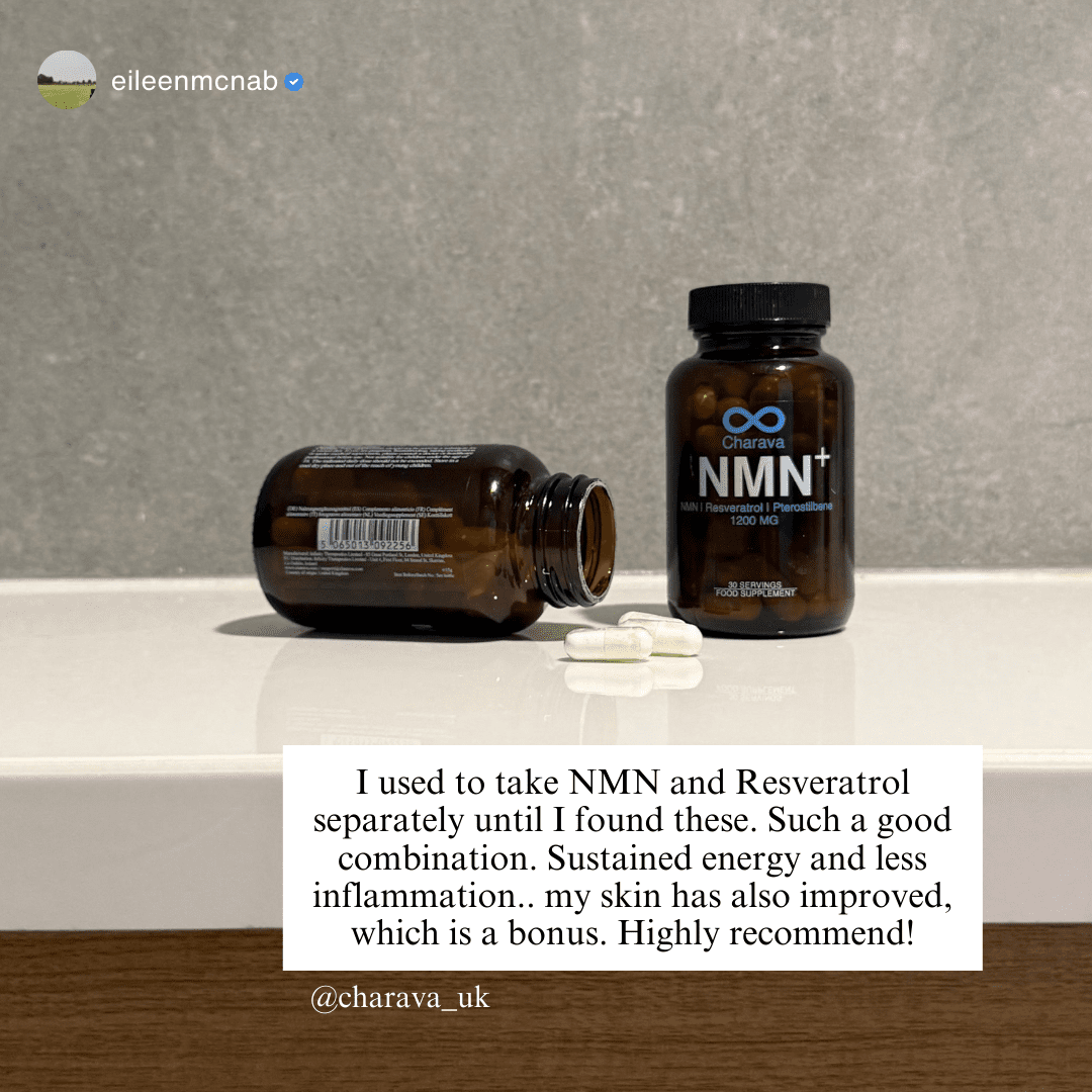 NMN+1200 (NMN, Resveratrol, Pterostilben)