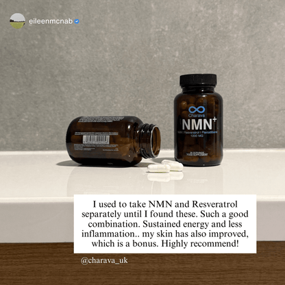NMN+1200 (NMN, Resveratrol, Pterostilben)