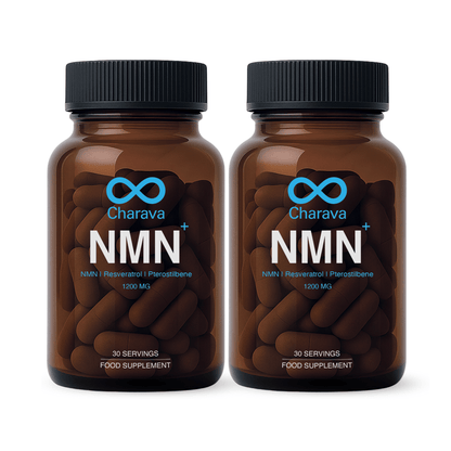 NMN+1200 (NMN, Resveratrol, Pterostilben)