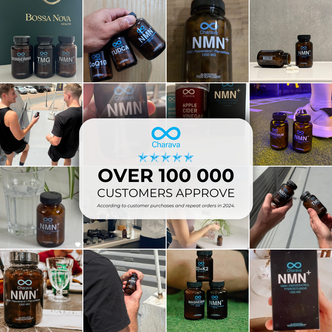NMN+1200 (NMN, Resveratrol, Pterostilben)