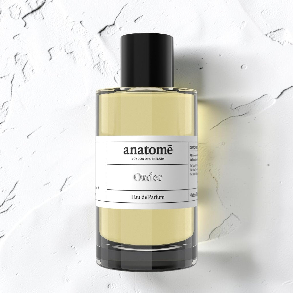 Order Eau de Parfum | Clarify the Mind & Expand Thought 100ml