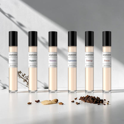 Parfum Travel | Discovery Set | 6 wellbeing parfums