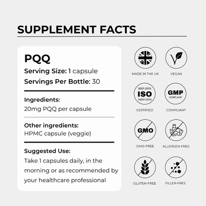 PQQ 20 mg