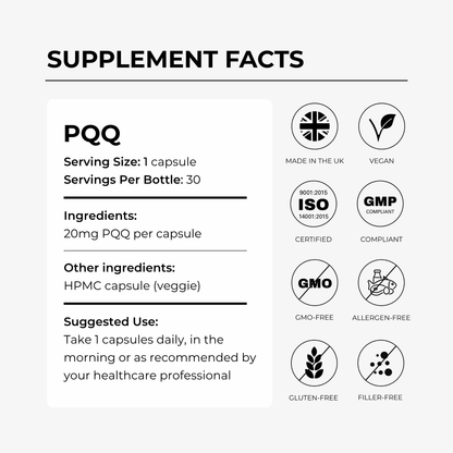 PQQ 20mg