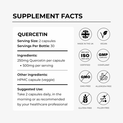 Quercetin 500mg