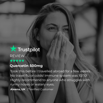 Quercetina 500 mg