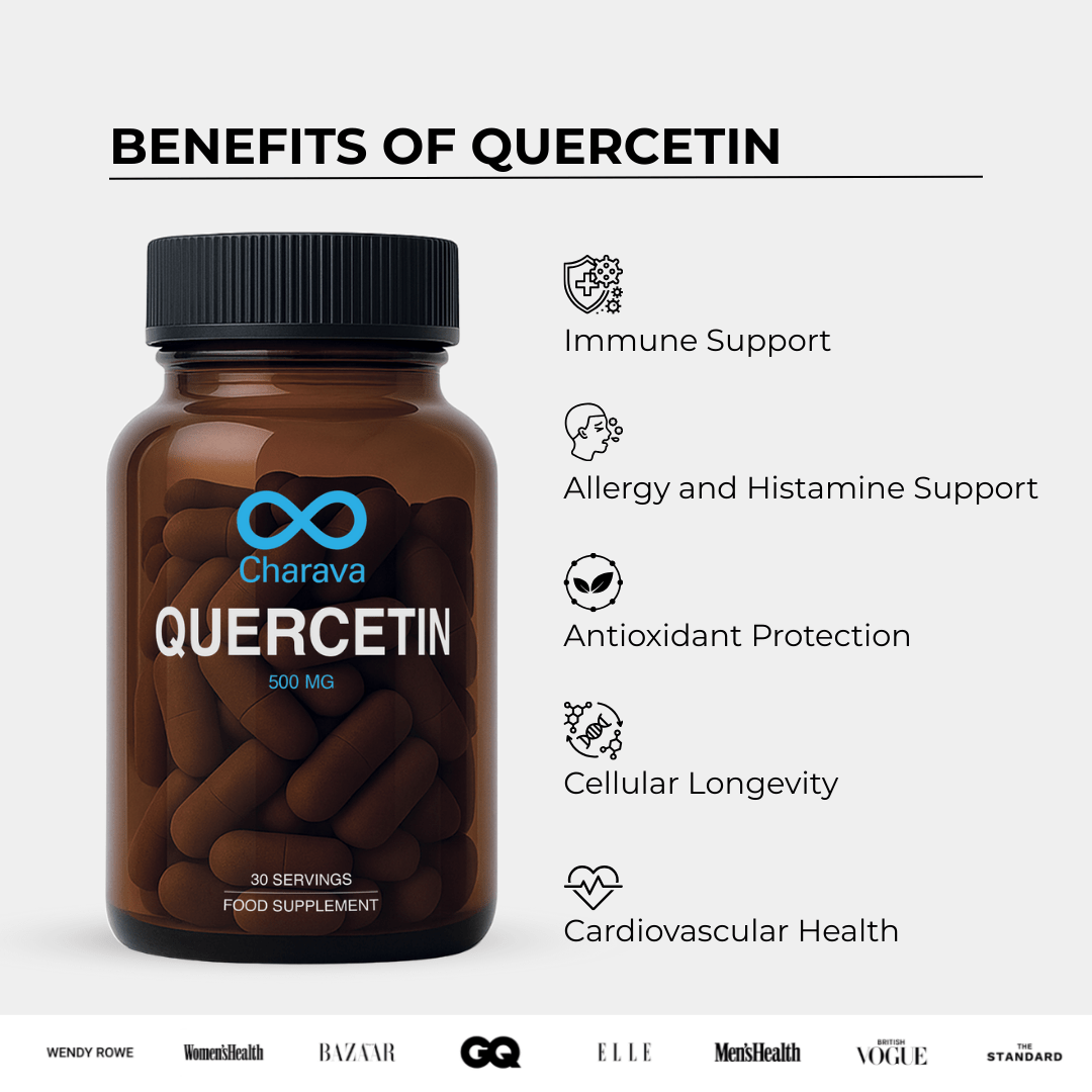 Quercetina 500 mg