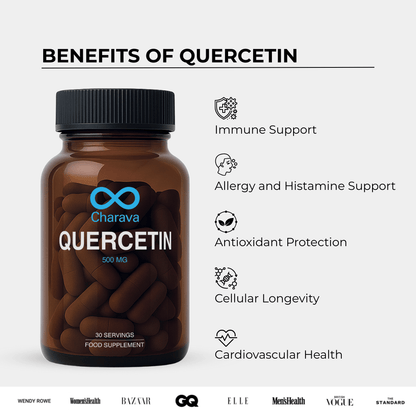 Quercetina 500 mg
