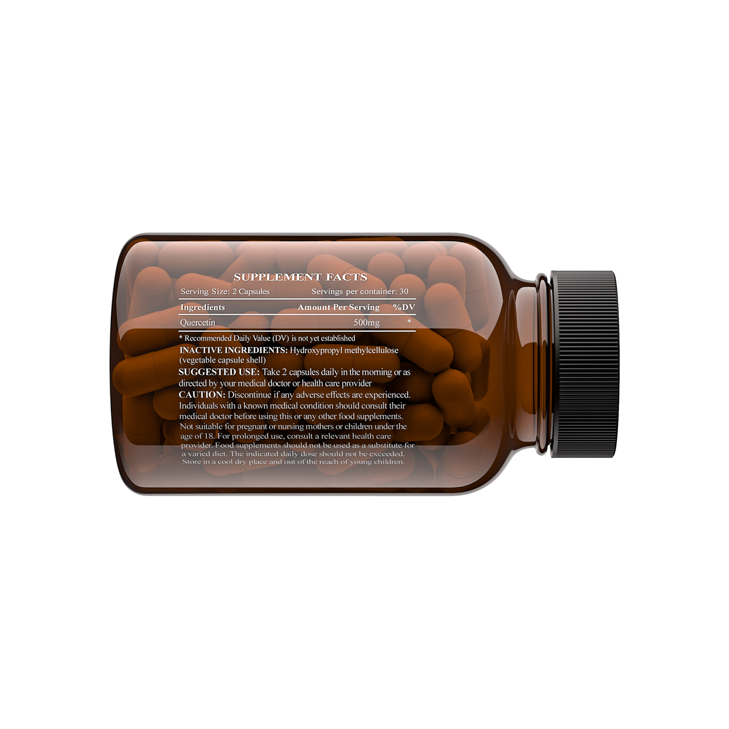 Quercetina 500 mg