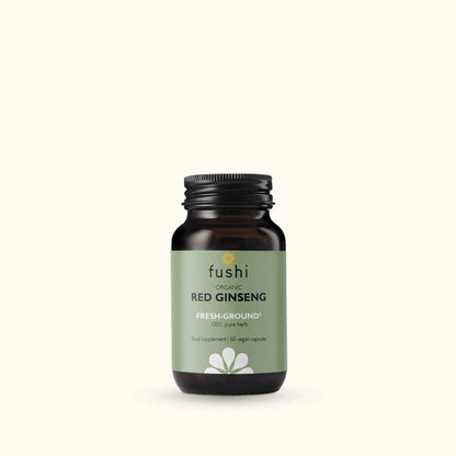 Organic Red Ginseng