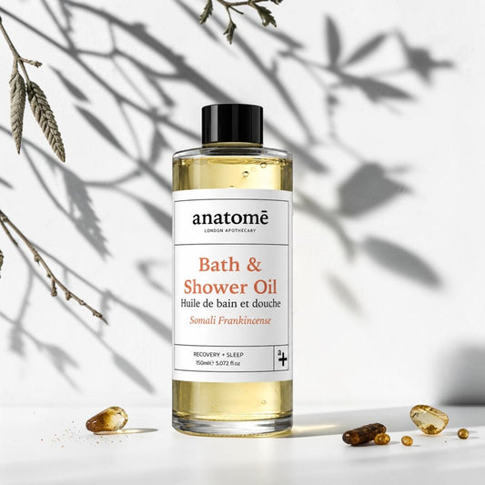 Bath & Shower Oil Somali Frankincense