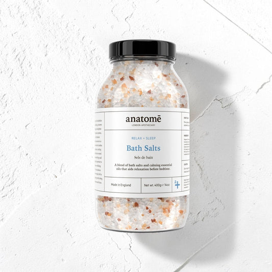 Relax + Sleep Chamomile Bath Salts