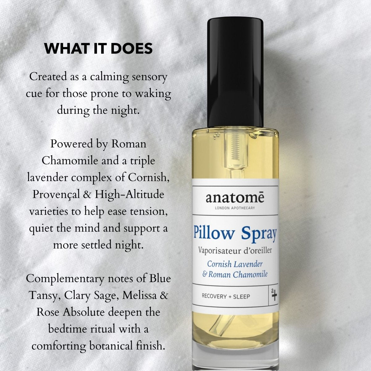 Roman Chamomile Pillow Spray 50ml