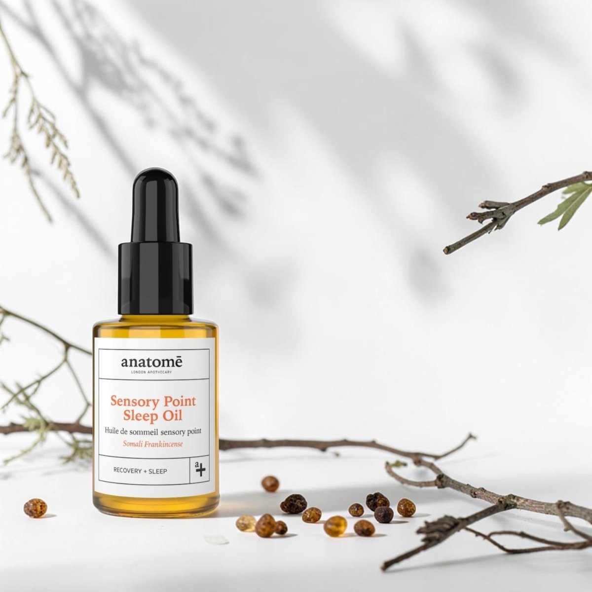 Sleep Oil for Overactive Mind – Somali Frankincense  | 30ml