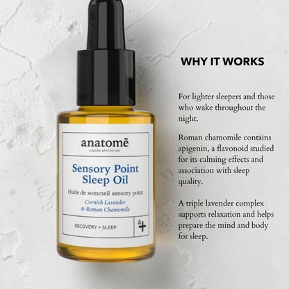 Restless Mind Sleep Oil | Roman Chamomile