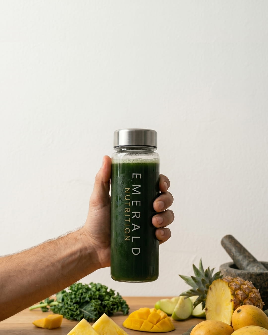 SHAKER BOTTLE | Emerald Nutrition