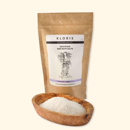 Soothing CBD Bath Salts