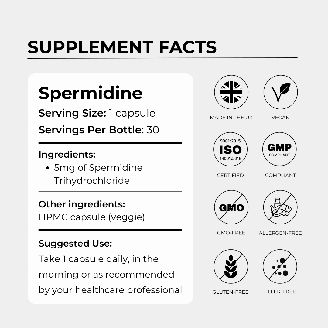 Spermidin - 5mg