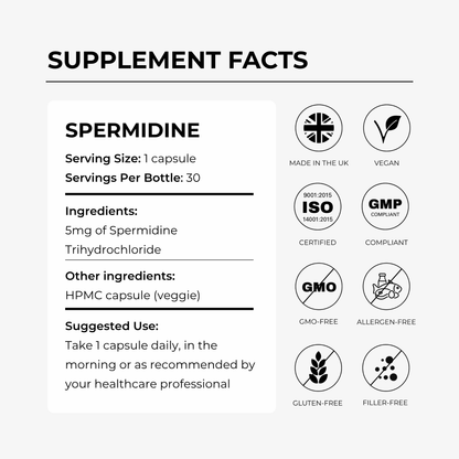 Spermidine - 5mg