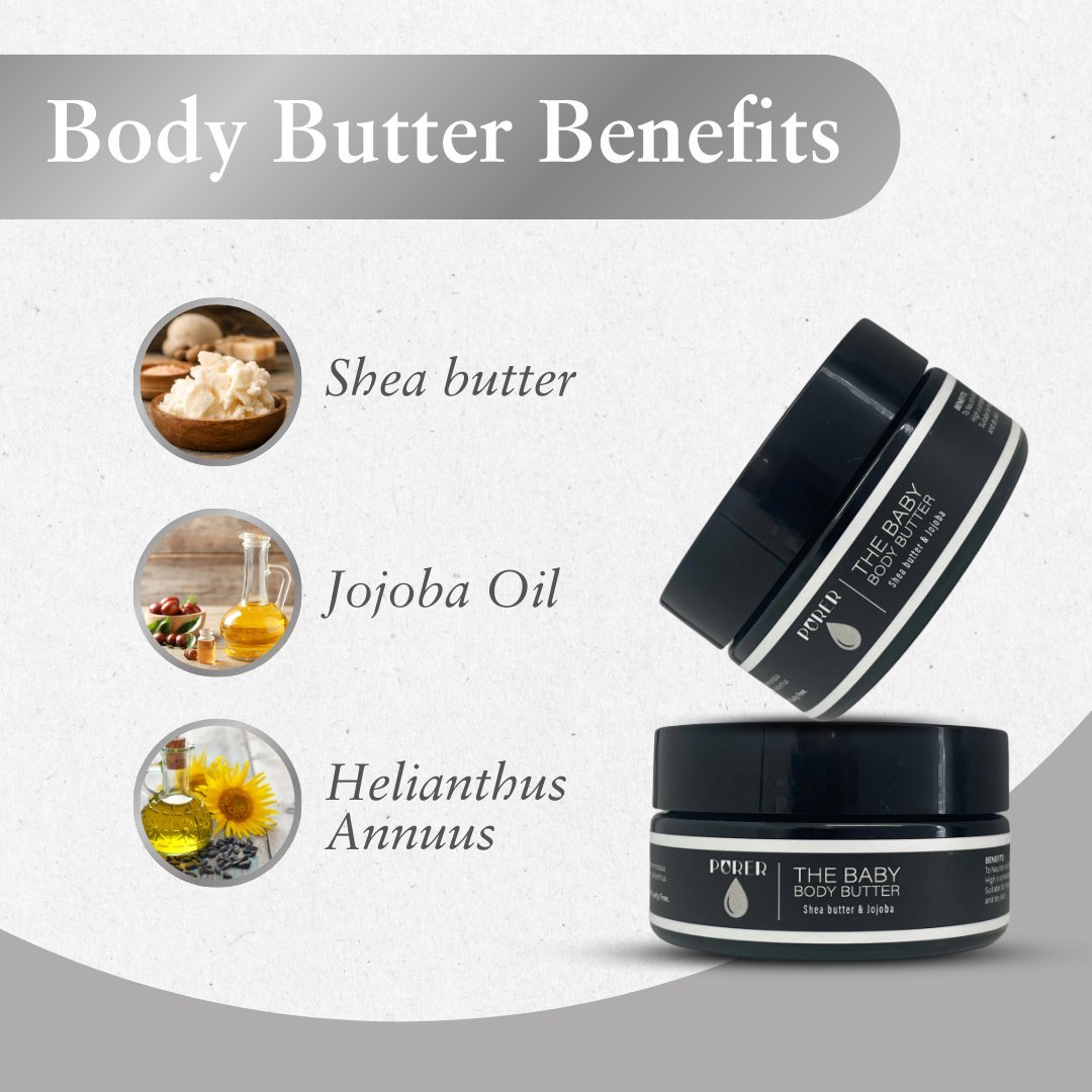 Die Babybutter mit Jojobaöl
