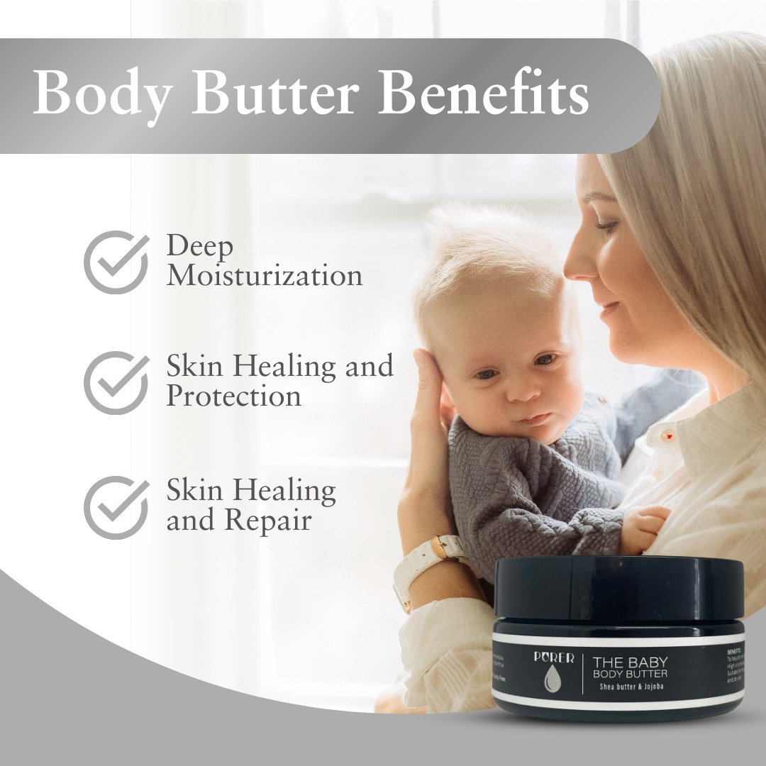 Die Babybutter mit Jojobaöl