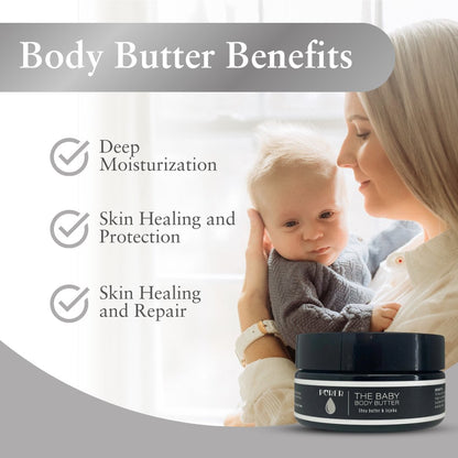 Die Babybutter mit Jojobaöl