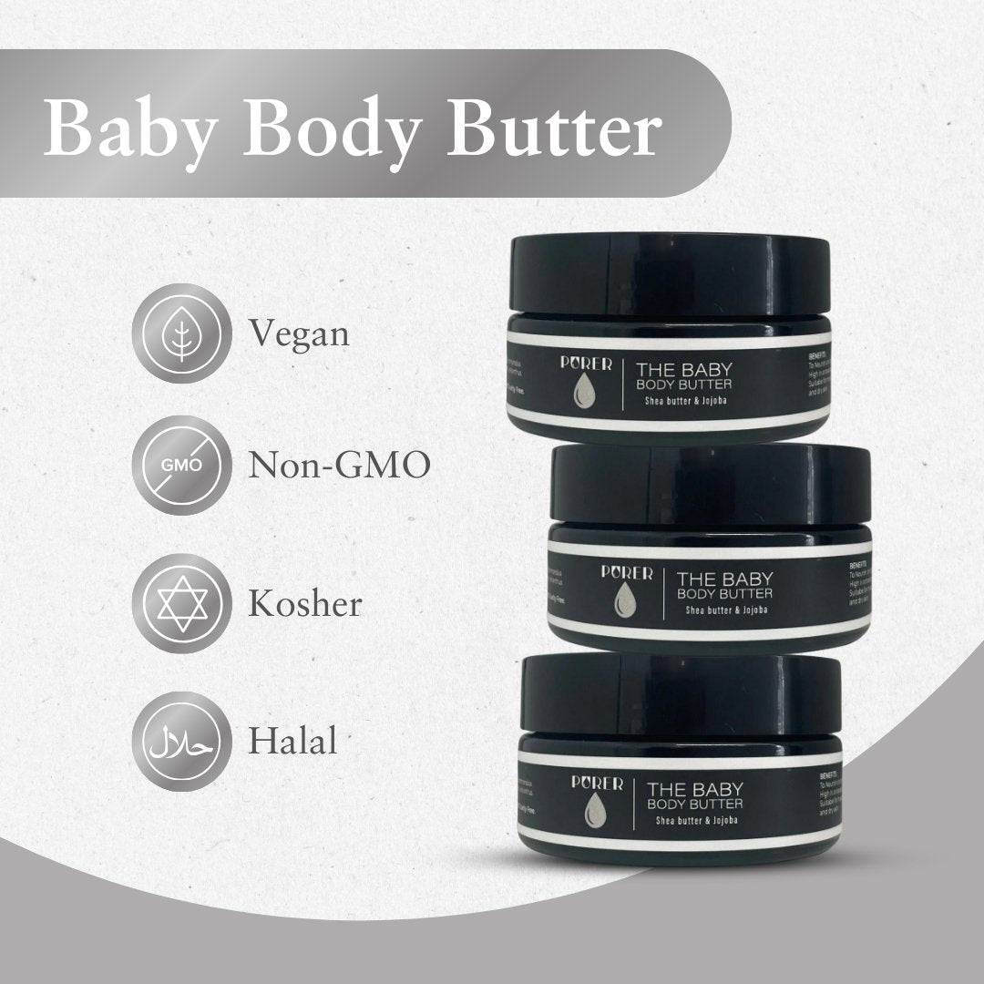 Die Babybutter mit Jojobaöl