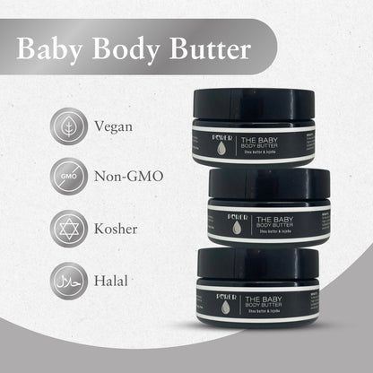 Die Babybutter mit Jojobaöl