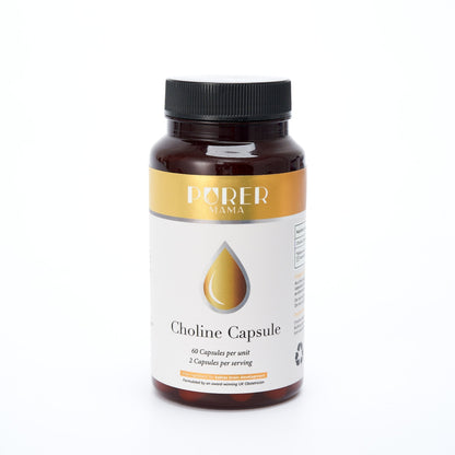 The Choline Capsule - Choline Bitartrate