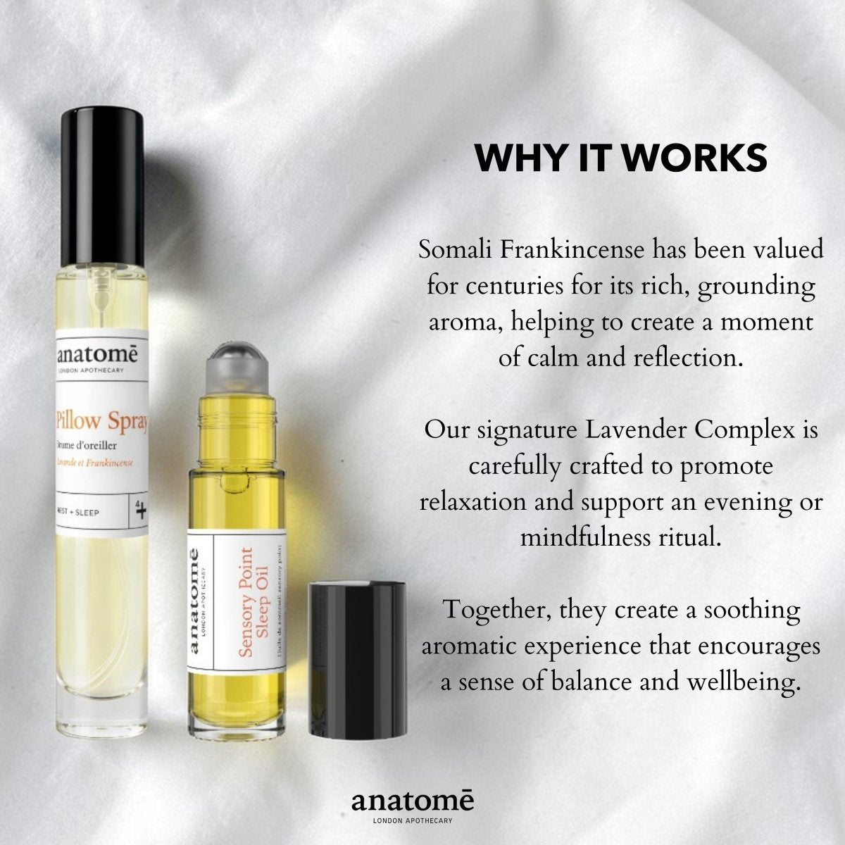 The Little Gift of Good Sleep - Frankincense | Overactive Mind