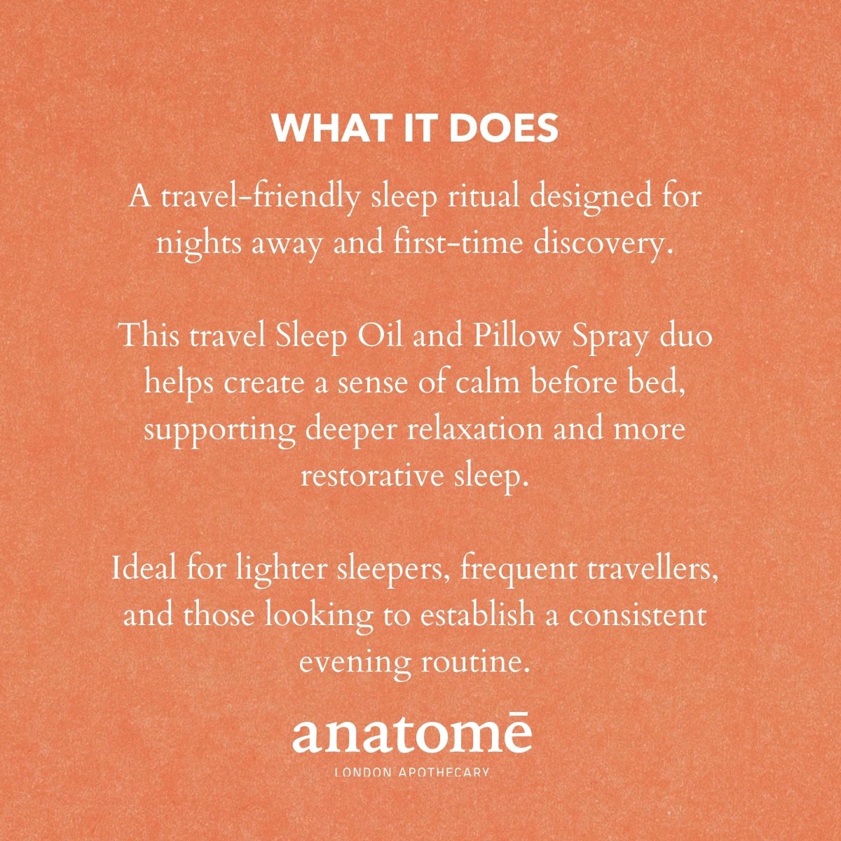 The Little Gift of Good Sleep - Frankincense | Overactive Mind