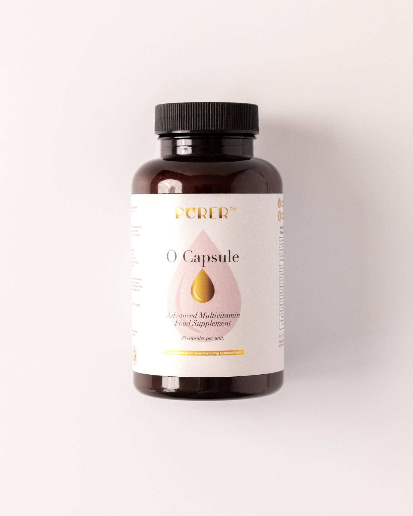 Die O Kapsel – Multivitamin für die Eierstockgesundheit – Perimenopause, PCOS und Fruchtbarkeit