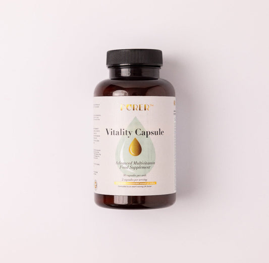 The Vitality Capsule - Premium multivitamin with choline