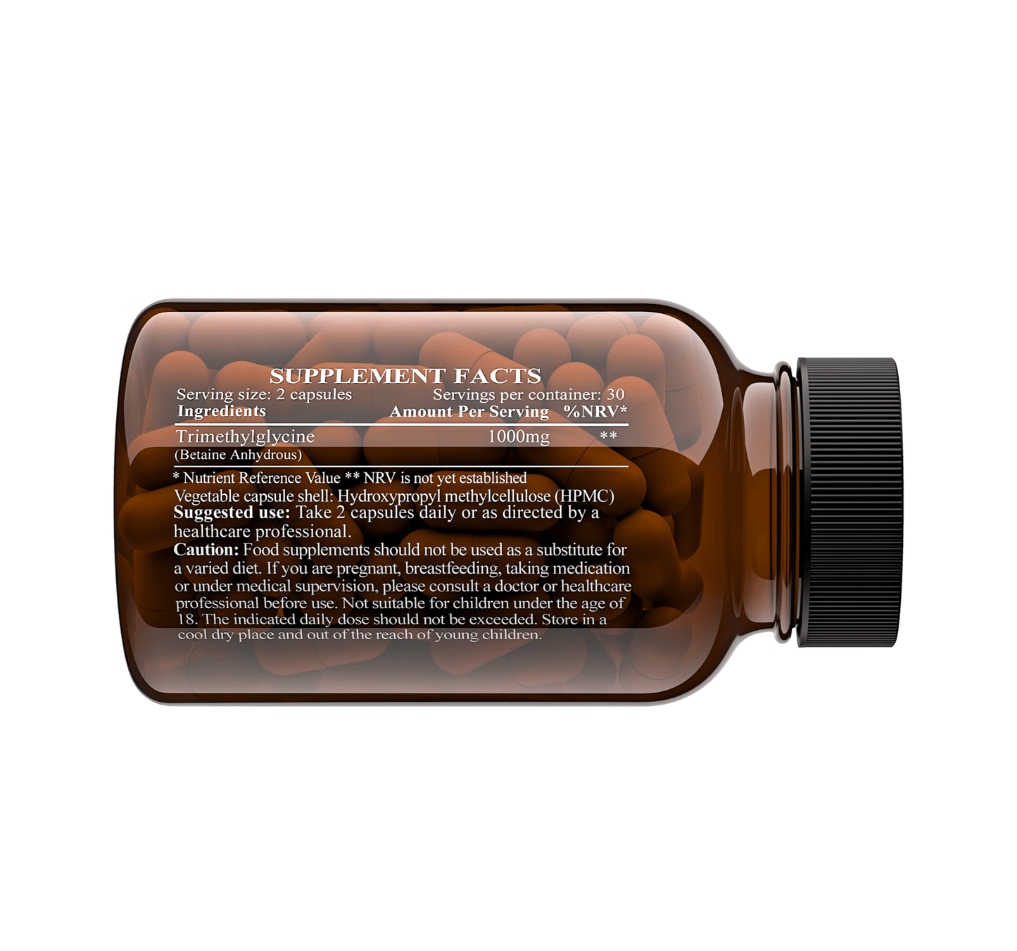 TMG 1000mg (Trimethylglycin)