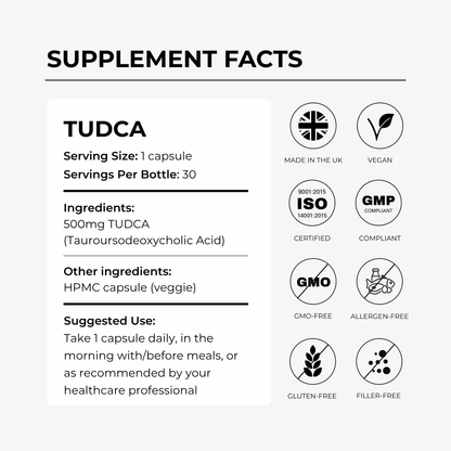 Tudca 500mg